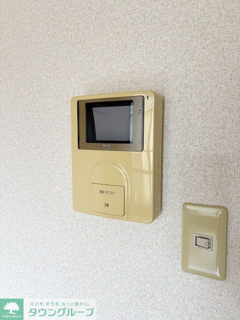 セキュリティ　同物件別部屋写真