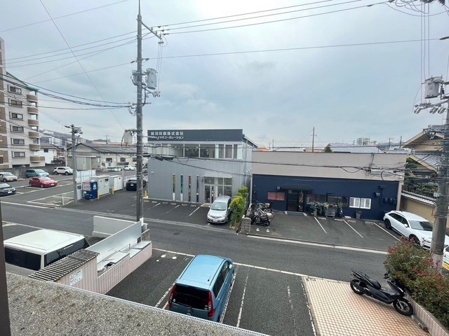 眺望　写真は違う号室です。