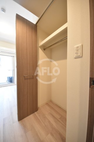 収納　グランカリテ九条南　収納