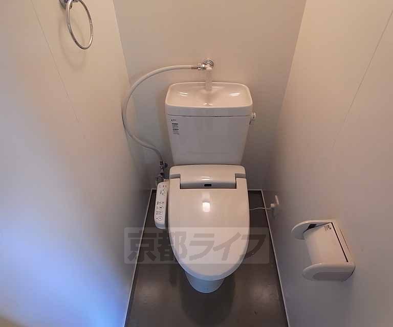 トイレ　ウォシュレットトイレです。