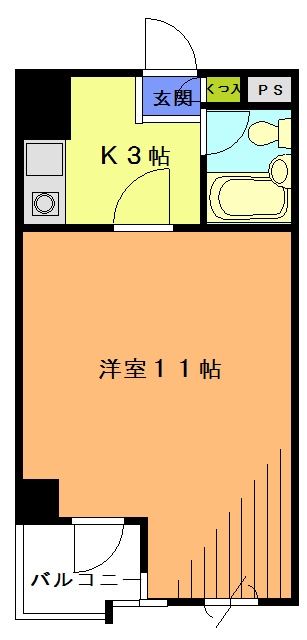 第5YNビルの間取り写真