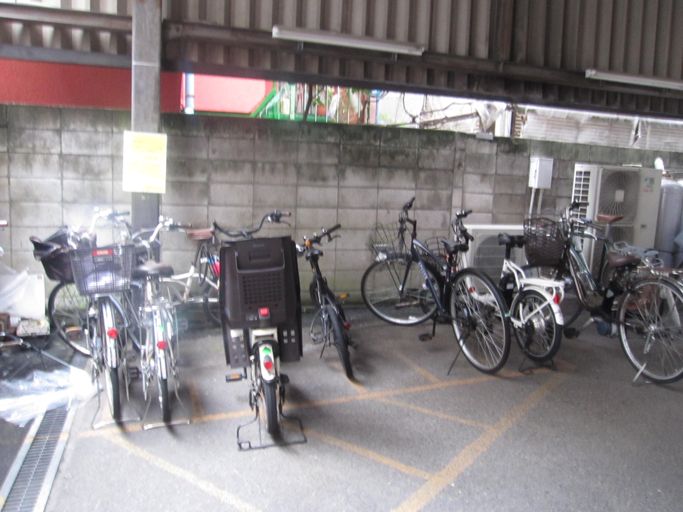 その他　駐輪場