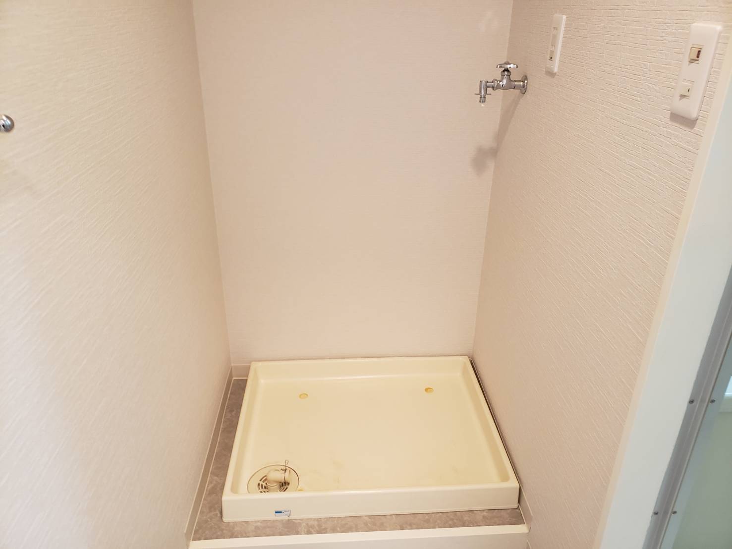 その他設備　室内洗濯機置場