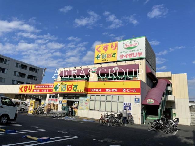 ドラックストア　どらっぐぱぱす 船堀店（ドラッグストア）まで1142m