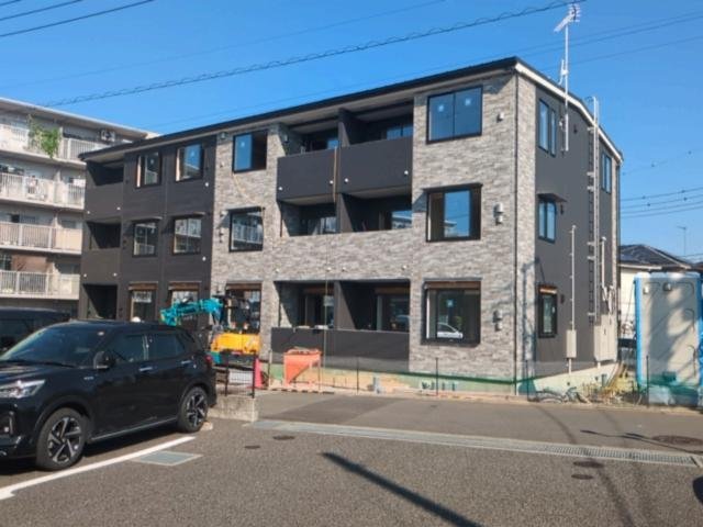 建物外観　外観は落ち着いています