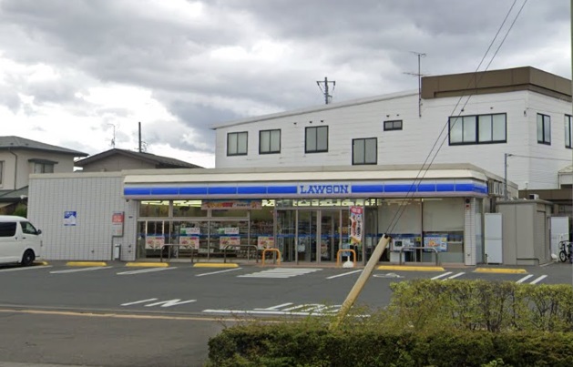 コンビニ　ローソン 盛岡津志田西一丁目店（コンビニ）まで1456m