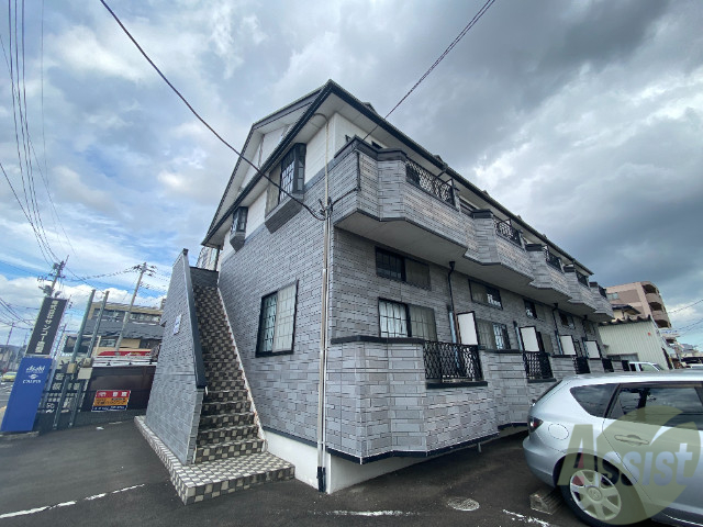 建物外観　仙台市若林区蒲町東ソレアード蒲町