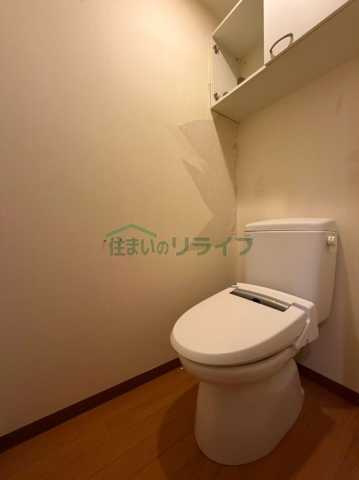 アムフラット蔵前ステーションフロントのトイレ写真