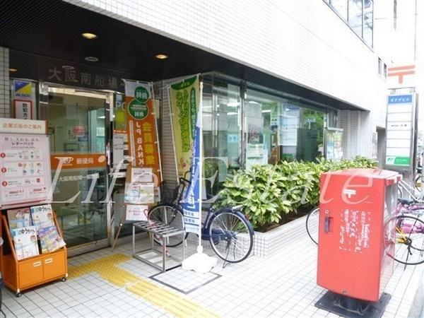 郵便局　大阪南船場一郵便局（郵便局）まで325m