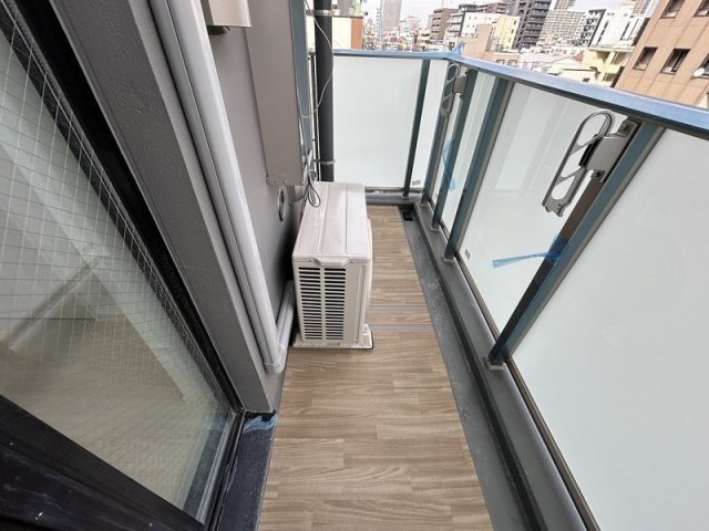バルコニー　※別部屋の参考写真です。