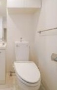 トイレ　清潔感のあるトイレです