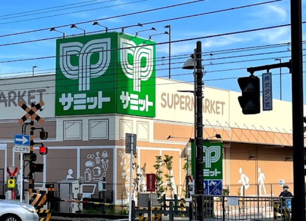 スーパー　サミットストア　上星川店（スーパー）まで371m