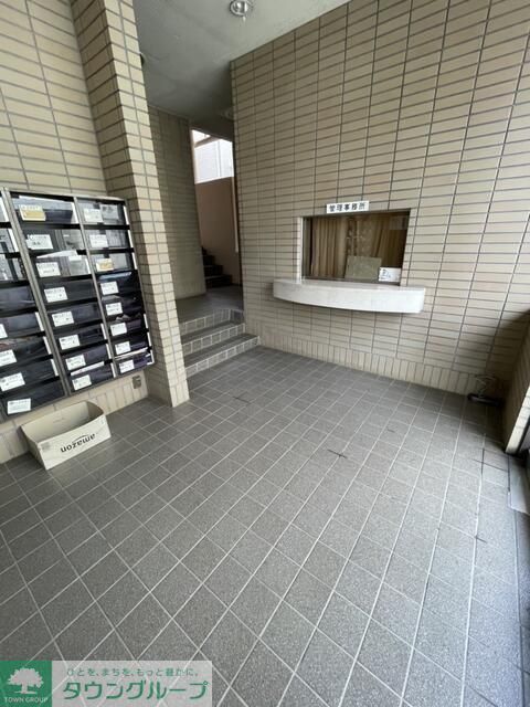 ロビー　★お部屋探しはタウンハウジング稲田堤店まで★