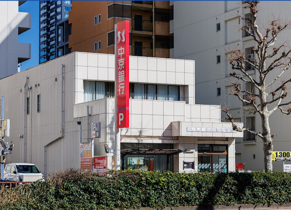 銀行　中京銀行大津橋支店（銀行）まで203m