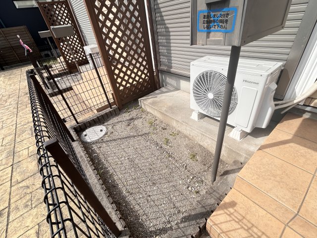 庭　※同物件別号室の写真になります