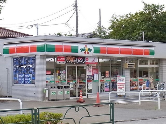 コンビニ　サンクス（コンビニ）まで400m