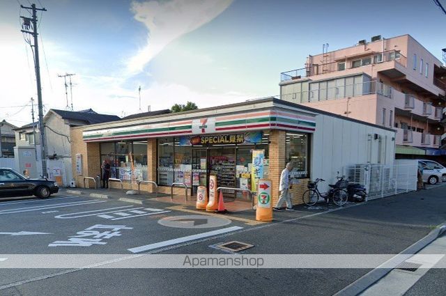 コンビニ　セブン－イレブン川西下加茂１丁目店（コンビニ）まで467m