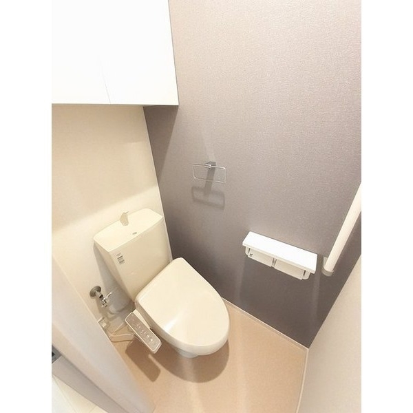 ストームキャットのトイレ写真