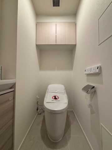 ザ・パークハビオ日本橋三越前のトイレ写真