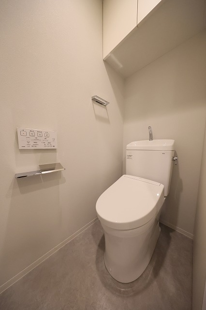 リハイツ長者丸のトイレ写真