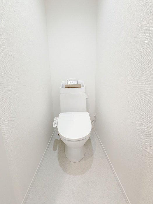 Mark Duo東岩槻のトイレ写真