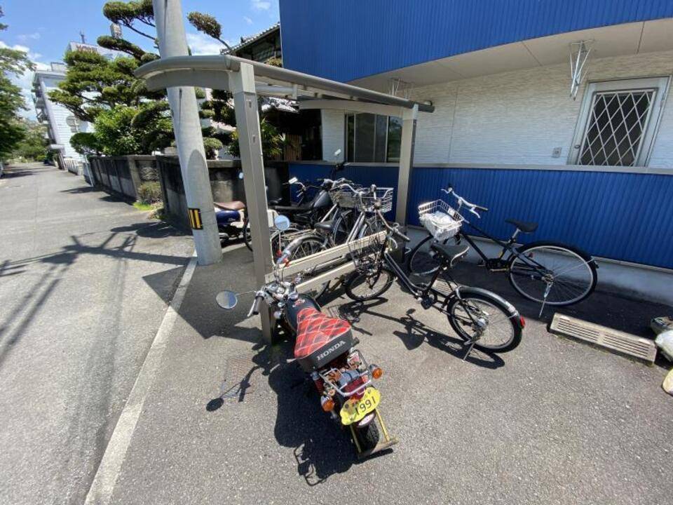 その他共有部分　駐輪場