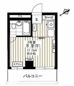 プラム春日部の間取り写真