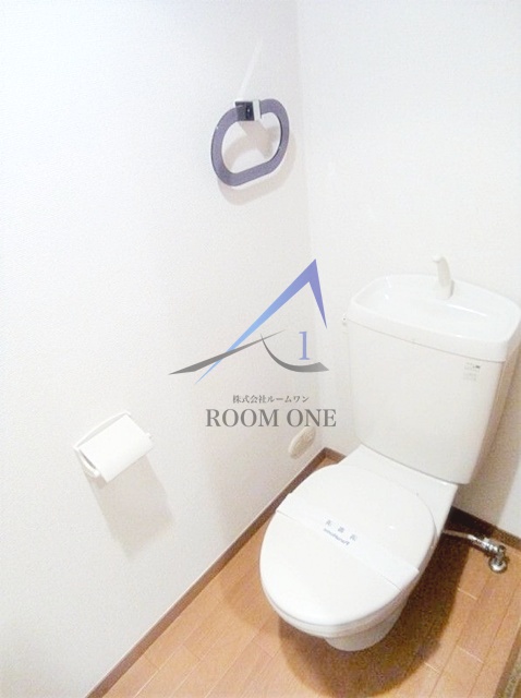 トイレ　トイレです。
