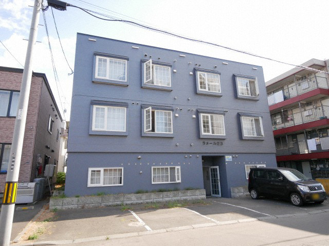 建物外観　【ラメール２３♪】