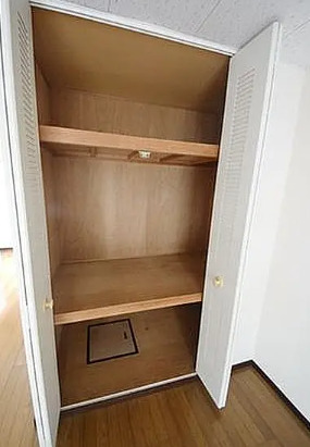 収納　※別部屋の参考写真です