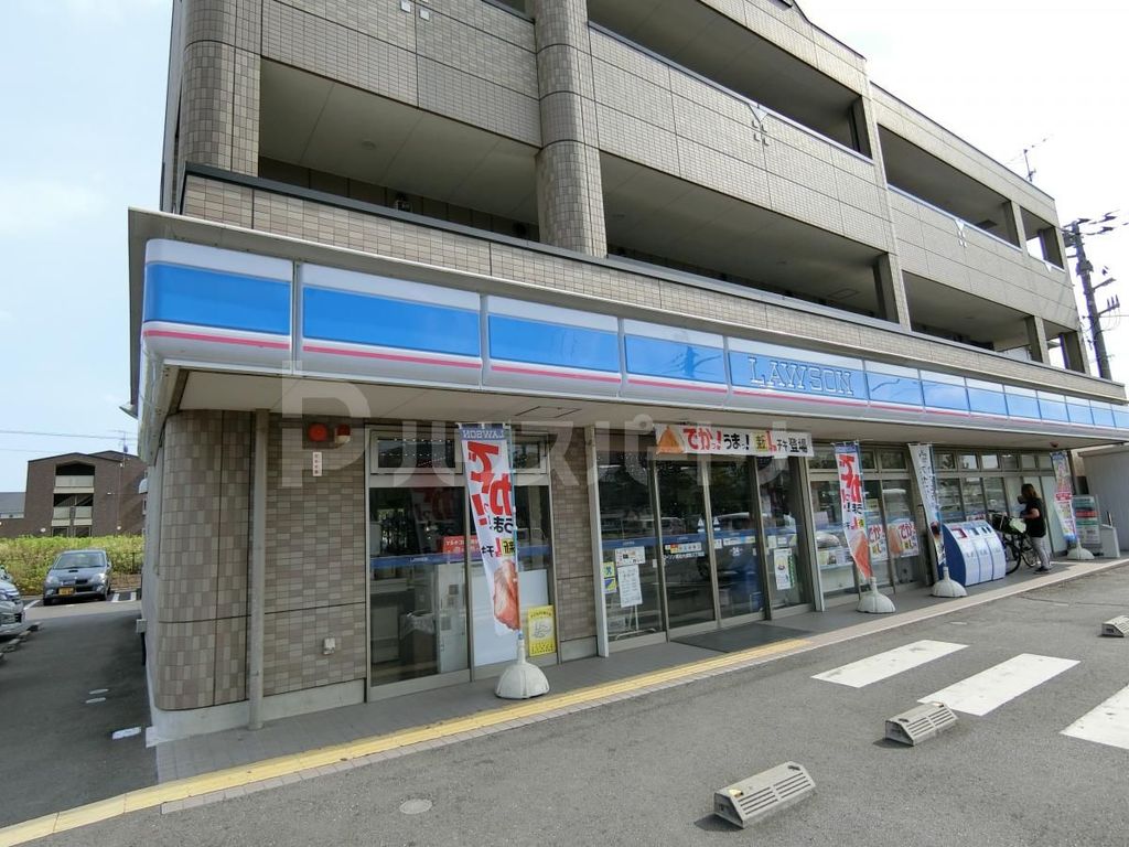 コンビニ　ローソン越谷大成町三丁目店（コンビニ）まで410m