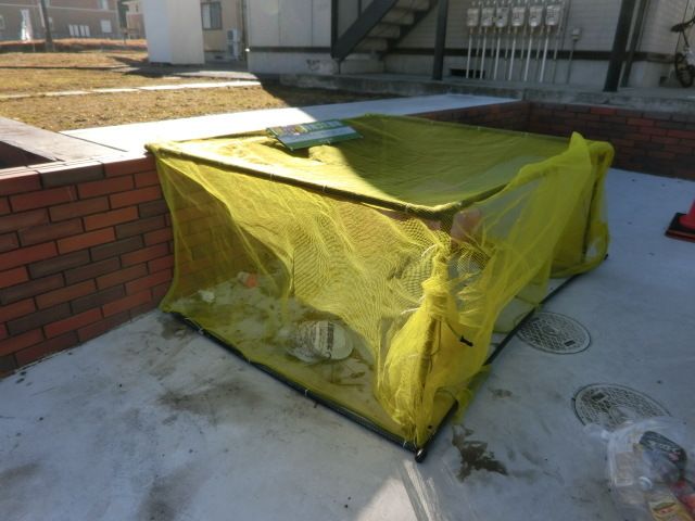 その他　専用ゴミ置き場です。