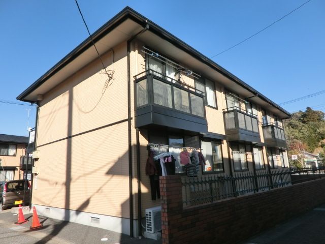 建物外観　大網駅まで25分です。