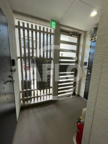 ロビー　リバード東住吉　ロビー