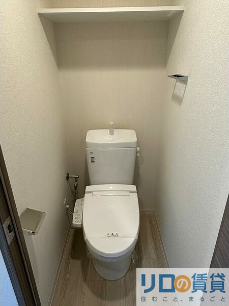 グランカリテ新大阪WESTのトイレ写真