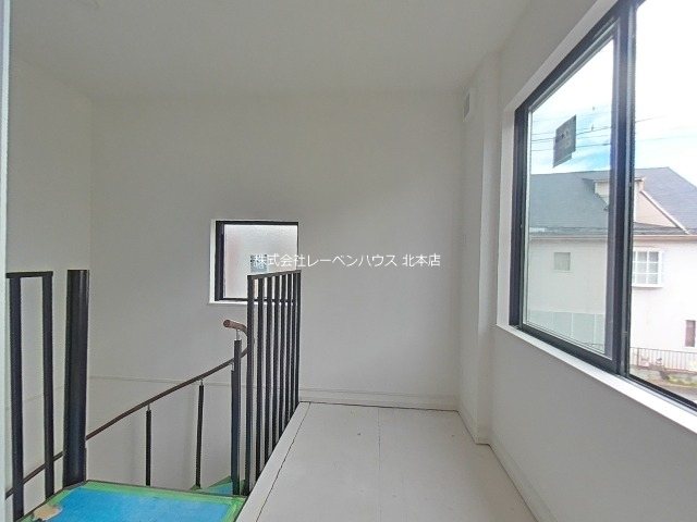 バルコニー　同物件別部屋参考写真
