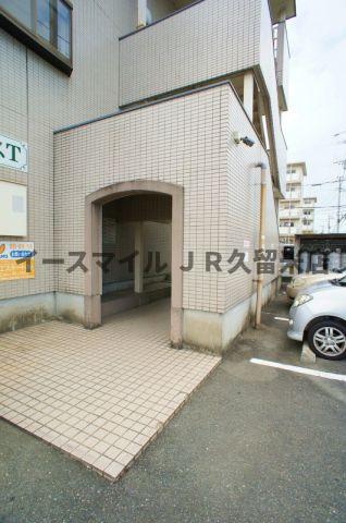 エントランス　毎日通るエントランスはこのようになっています