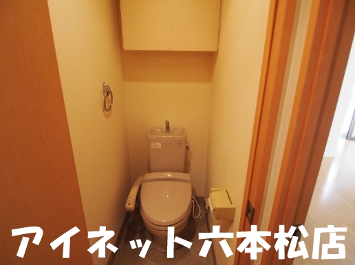 トイレ　落ち着く空間ですね。