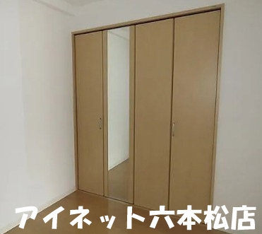 収納　収納もたっぷりでいいですね。