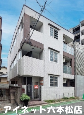 建物外観　設備が整った1LDK物件です。