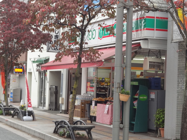 コンビニ　ローソンストア100八王子本町店（コンビニ）まで348m