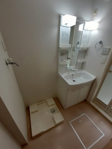 洗面設備　洗面所です