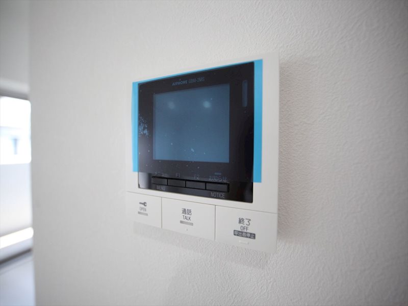 セキュリティ　ＴＶモニター付インターホン