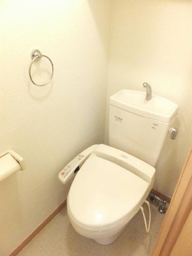 レオネクストFUJIMI Vのトイレ写真