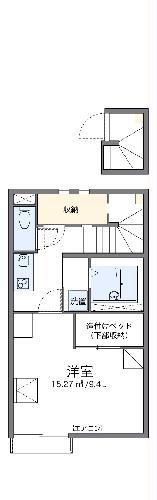 レオネクストFUJIMI Vの間取り写真