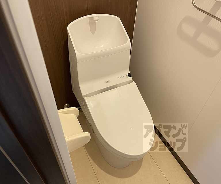 グリーンハイツ竹宇のトイレ写真