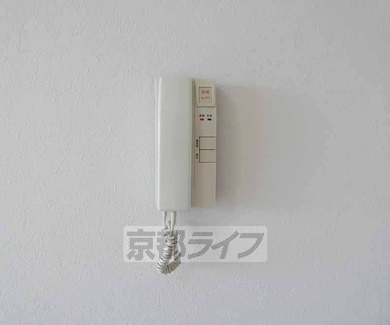 セキュリティ　・ＴＶモニターは付いておりません