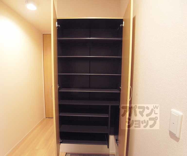 収納　大容量！玄関周りもスッキリ・