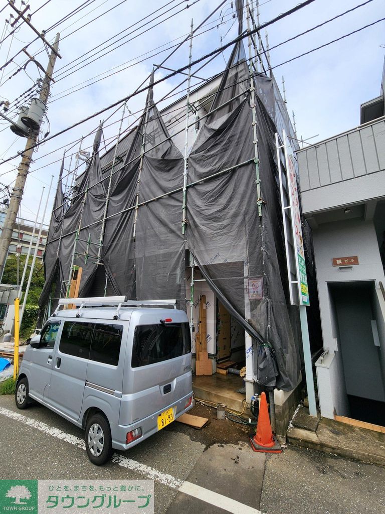 グランクオール東久留米の外観写真