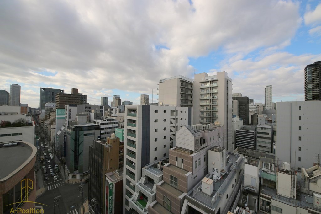 眺望　プレサンス心斎橋リベルタ
